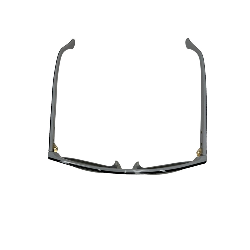 BALENCIAGA Gradient Textured Cat Eye Sunglasses Dark Grey - Picture 4 of 10